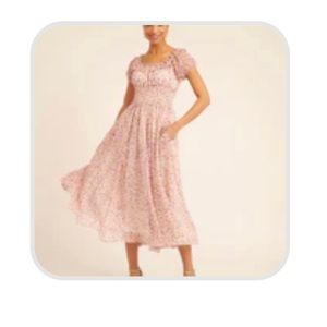 Rachel Parcell floral dress